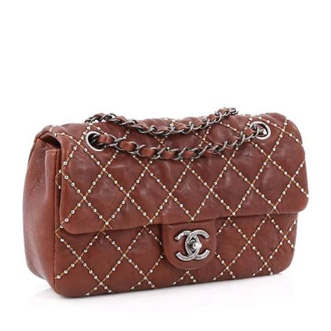 chanel studded bag|chanel purses sale.